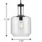 Progress Lighting Latrobe Collection Black One-Light Pendant P500230-031 - alternate 3